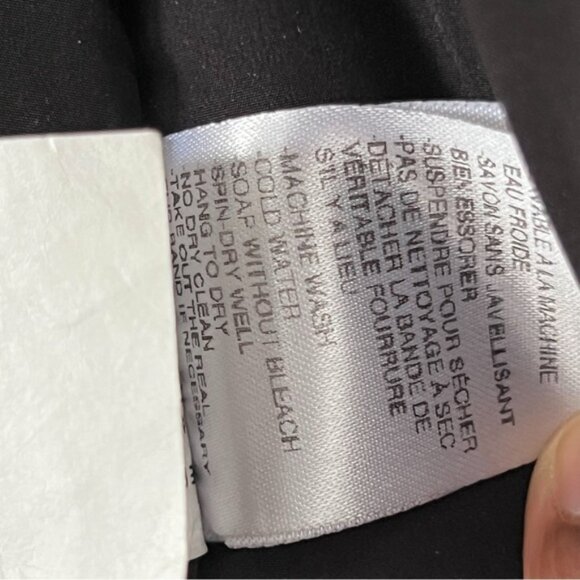 Valanga AllWeather Winter Coat with Fur HoodSize L10 - Picture 10 of 11